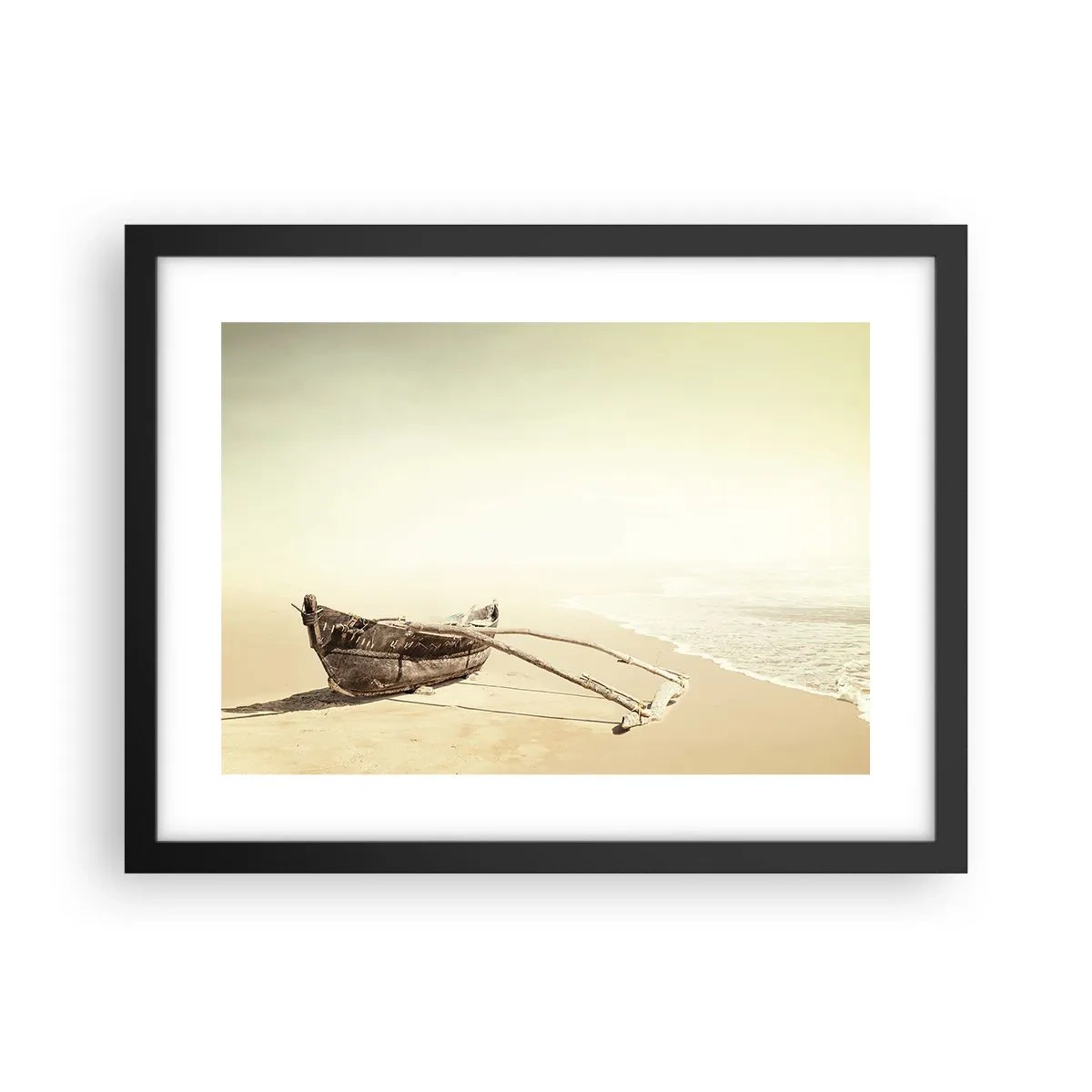 Poster în ramă neagră - O amintire din Mările Sudului - 40x30 cm