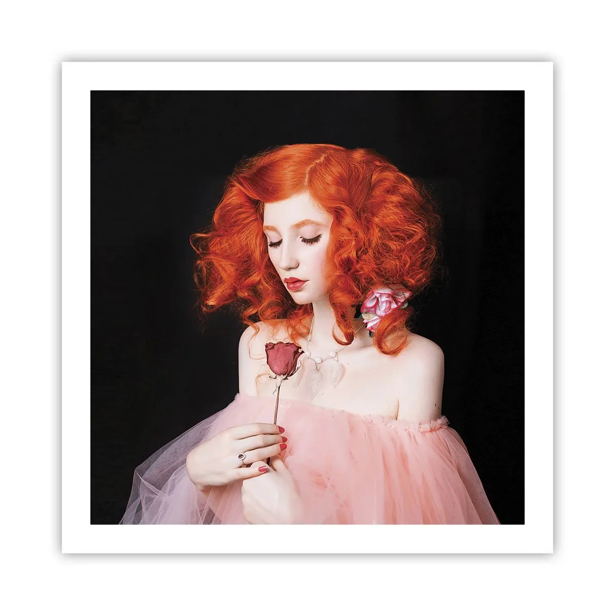 Poster - În stil baroc - 60x60 cm