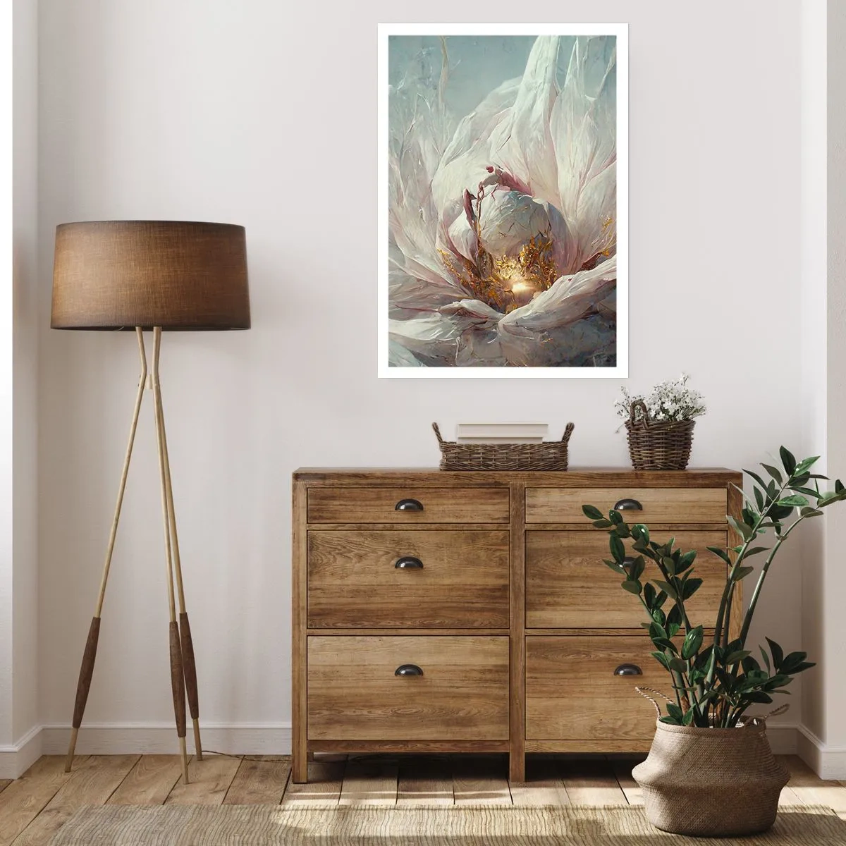 Poster - Înflorește o dată la o sută de ani - 50x70 cm