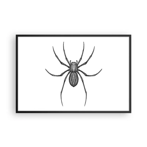 Poster în ramă neagră - Precizie tulburătoare - 91x61 cm