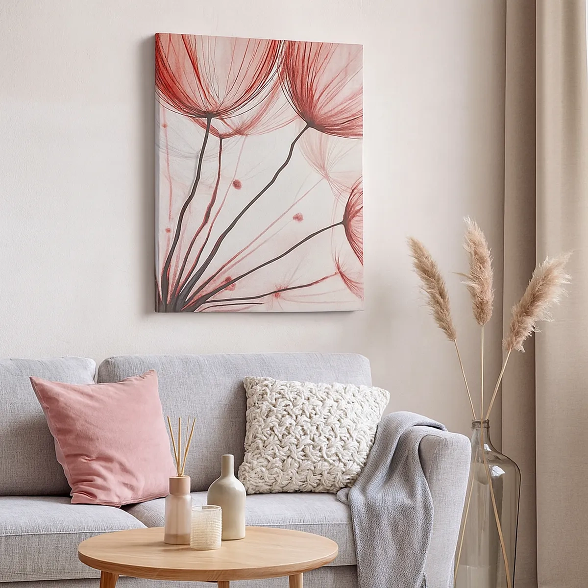 Tablou pe pânză - Înainte de plecare - 50x70 cm