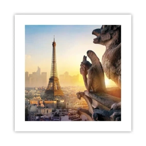 Poster - S-au schimbat multe... - 40x40 cm