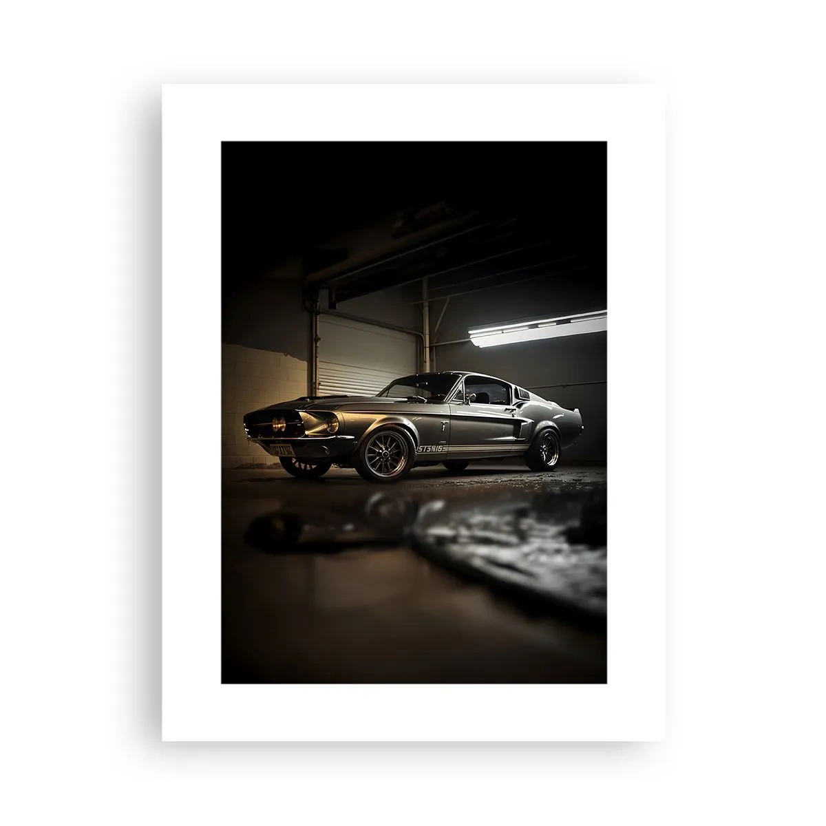 Poster - Înapoi în trecut - 30x40 cm