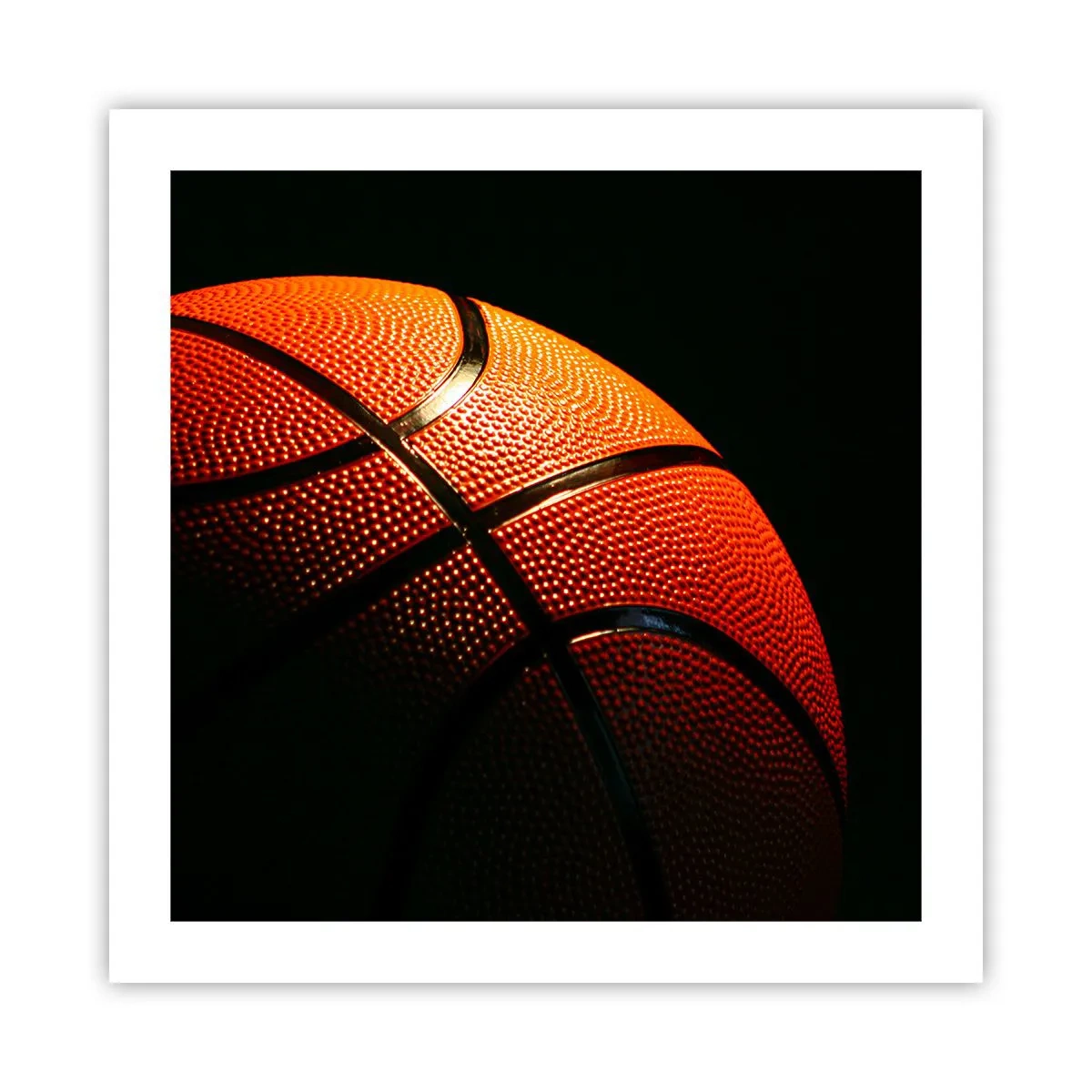 Poster - Frumoasă ca o planetă - 50x50 cm