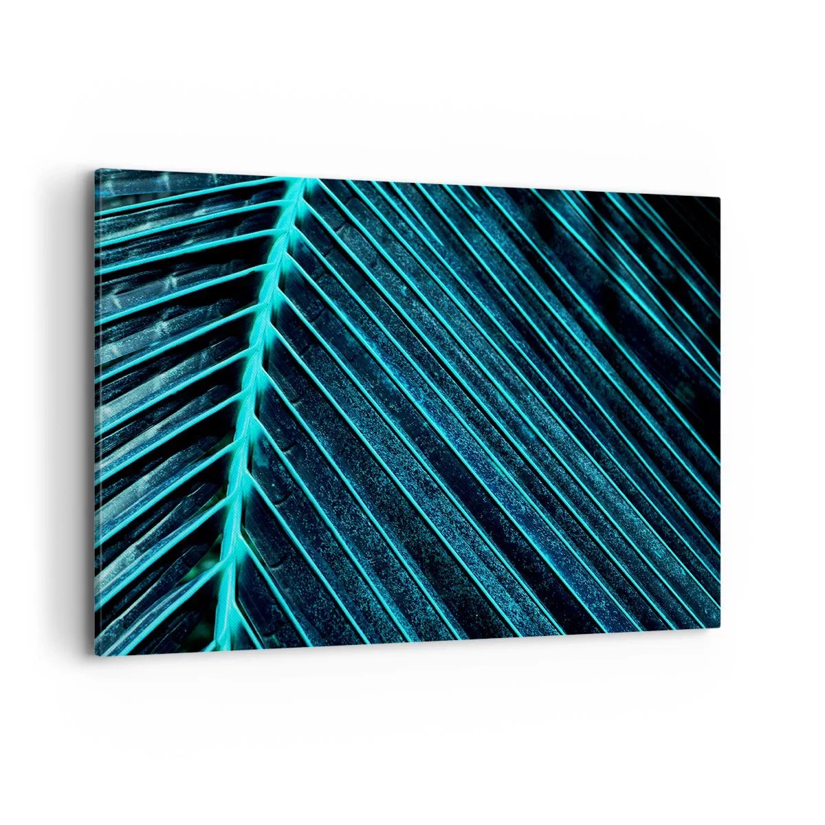 Tablou pe pânză - Textura verdelui - 120x80 cm