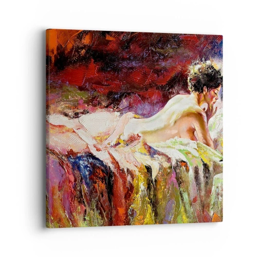 Tablou pe pânză - Venus în gând - 40x40 cm