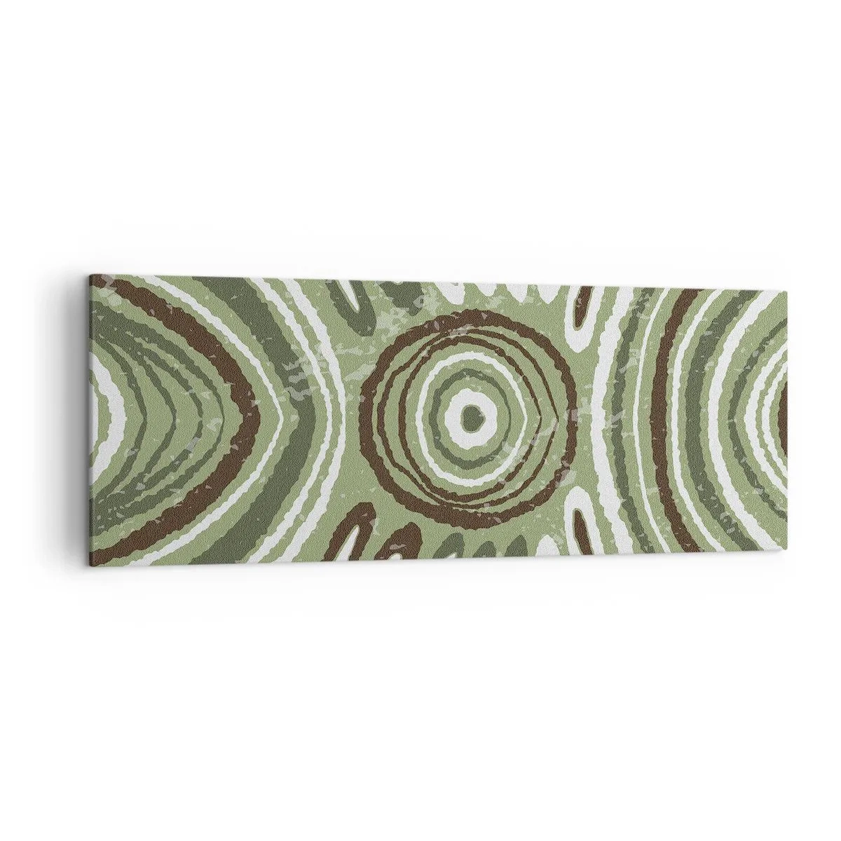 Tablou pe pânză - Explozie de emoții - 140x50 cm