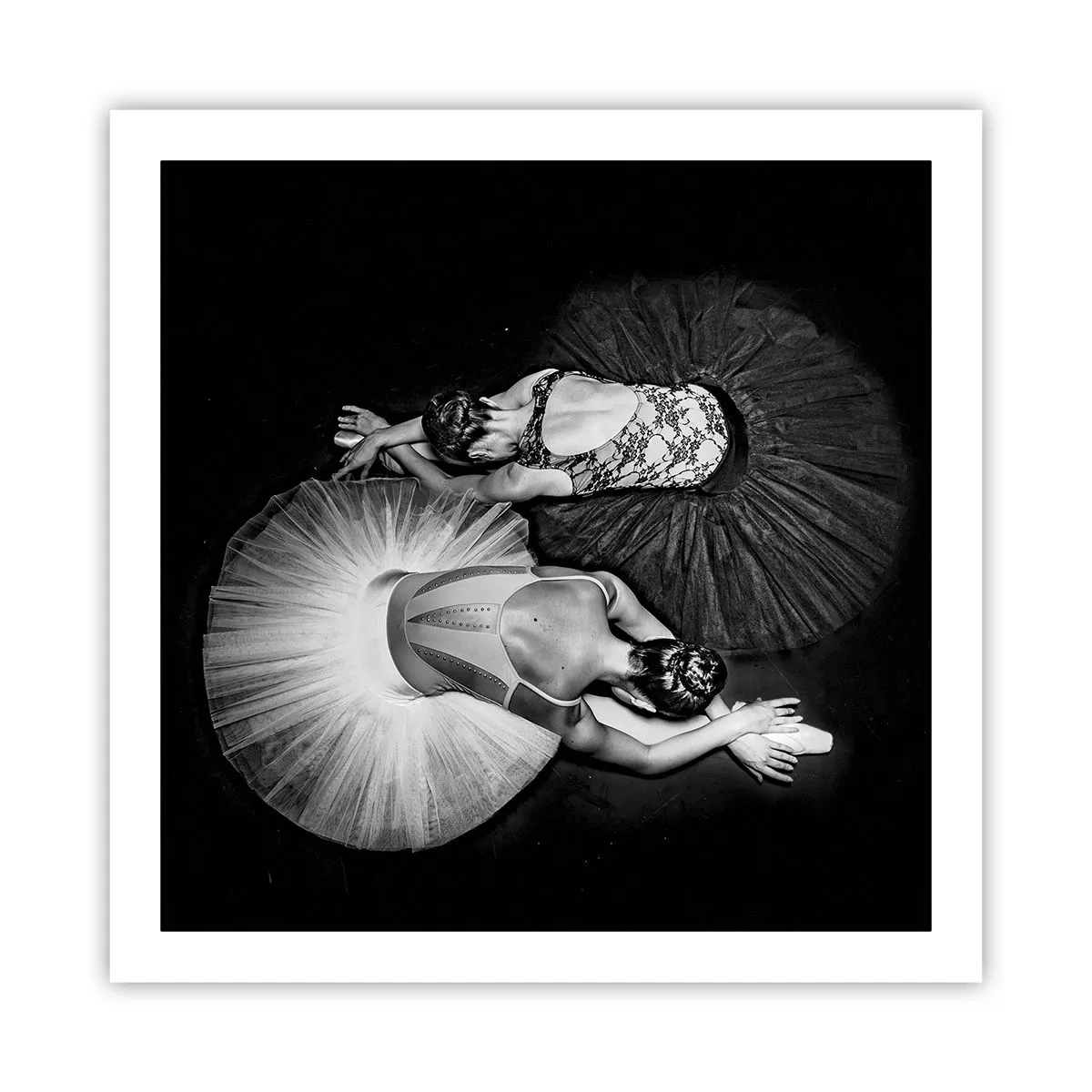 Poster - Yin și yang - echilibrul perfect - 60x60 cm