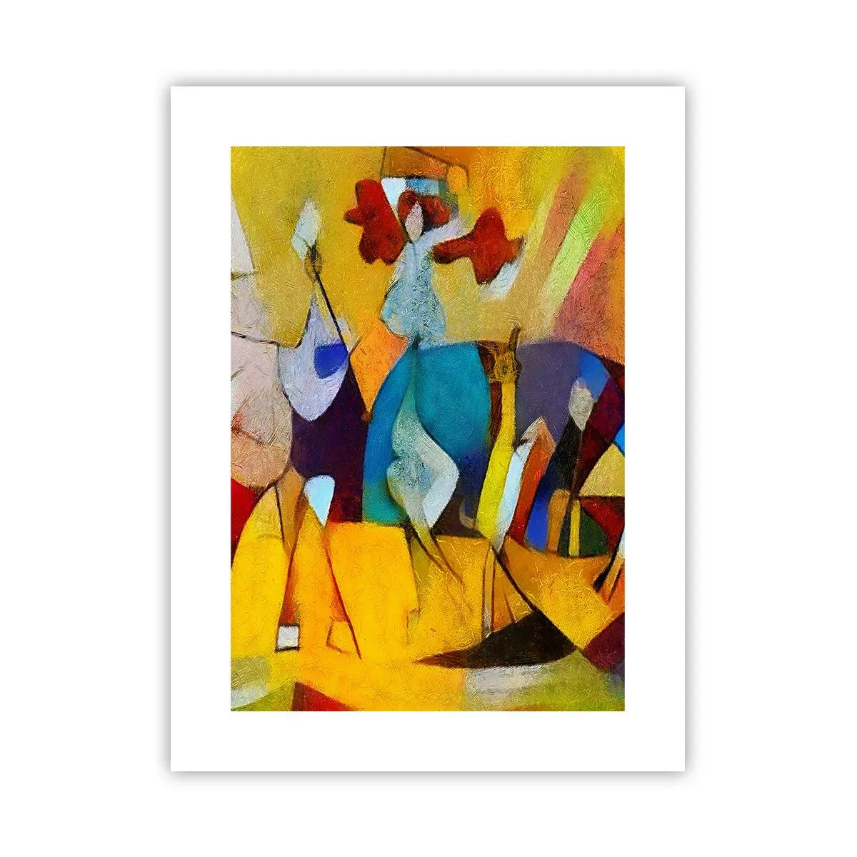 Poster - Soare - viață - bucurie - 30x40 cm