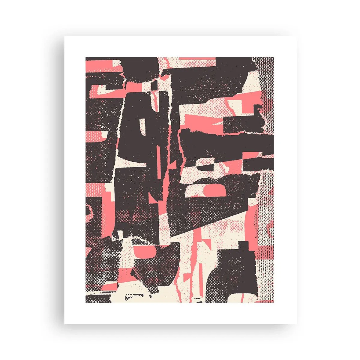 Poster - Toată această agitație - 40x50 cm