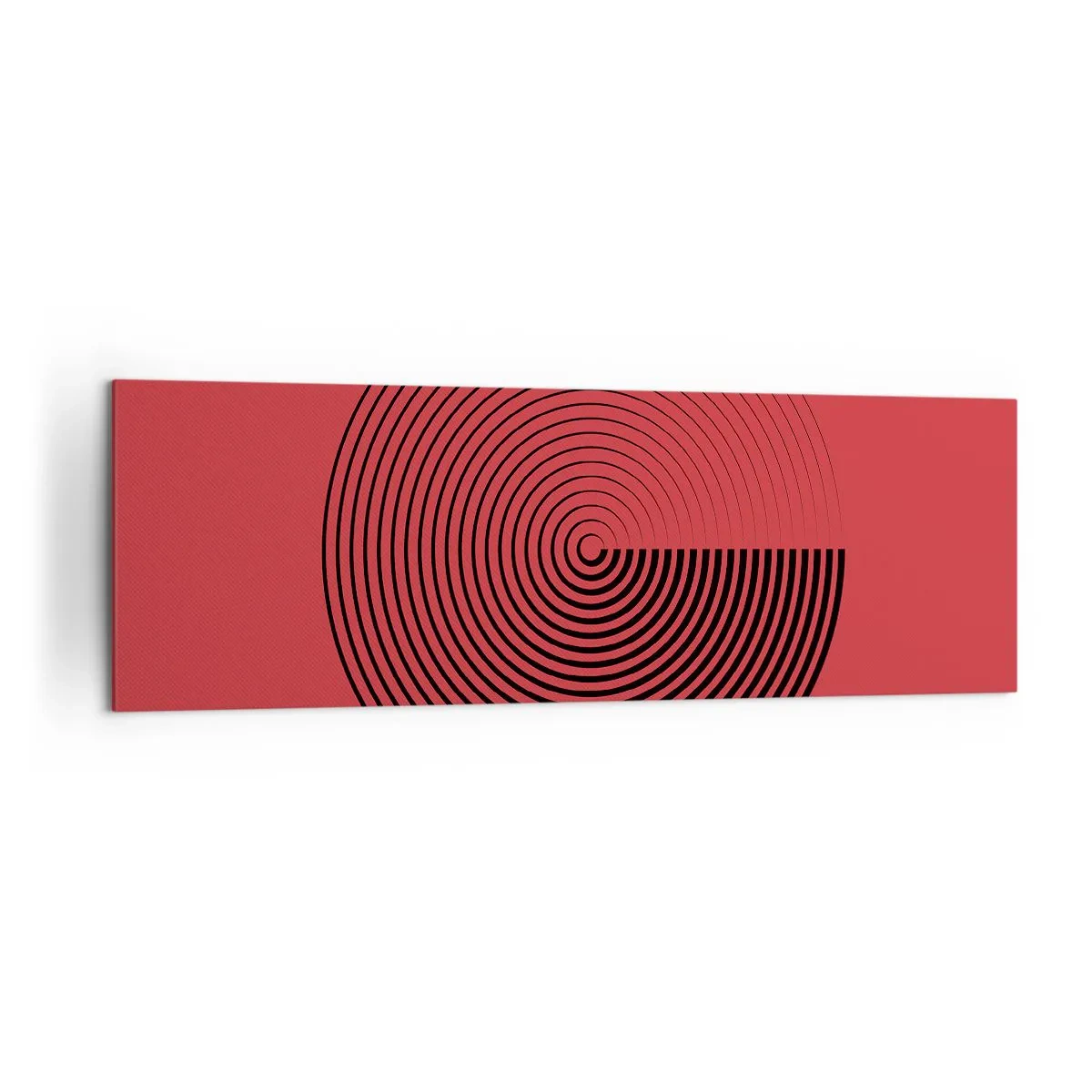 Tablou pe pânză - Mișcare circulară - 160x50 cm