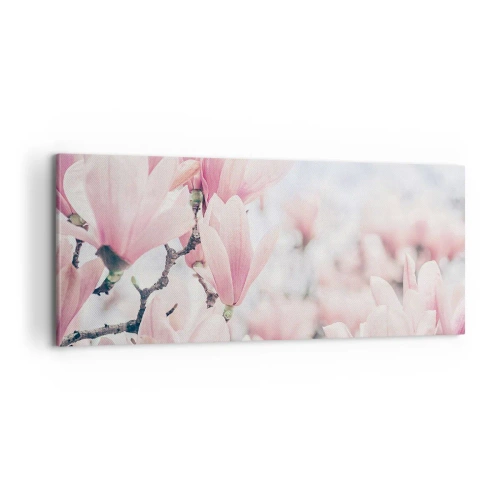 Tablou pe pânză - Idealul de subtilitate - 100x40 cm