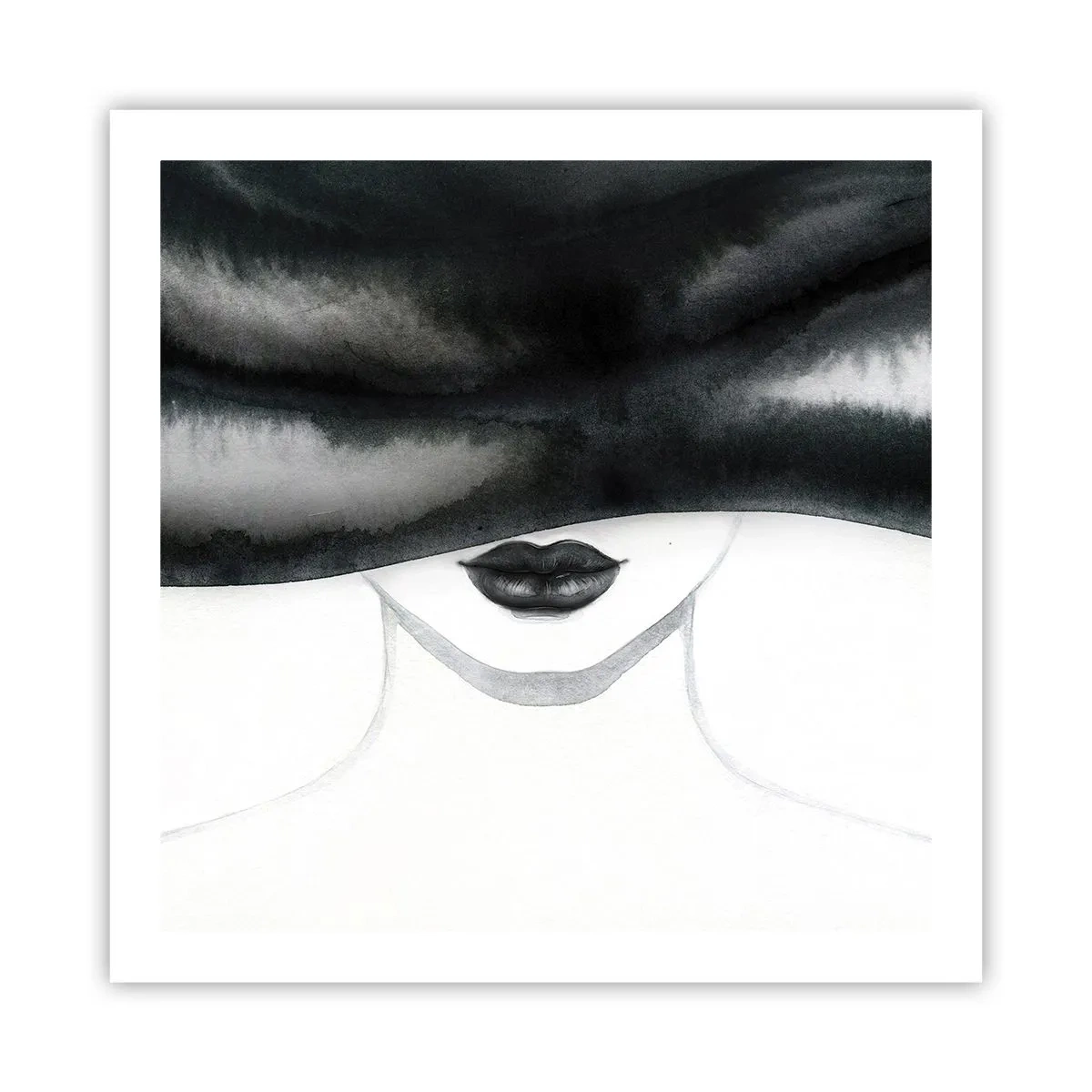 Poster - Un mister senzual - 60x60 cm