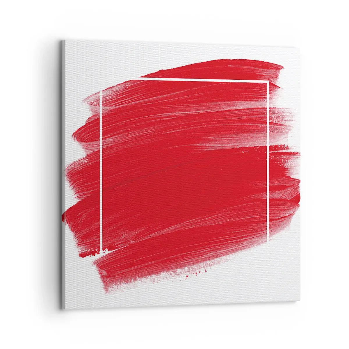 Tablou pe pânză - În afara cadrului - 50x50 cm