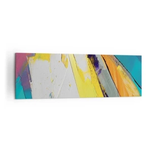 Tablou pe pânză - Anatomia luminii - 160x50 cm