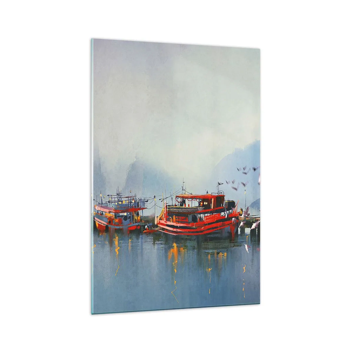 Tablou pe sticlă - La capătul lumii - 70x100 cm