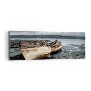 Tablou pe pânză - Ca semn al unei munci făcute cu demnitate - 90x30 cm