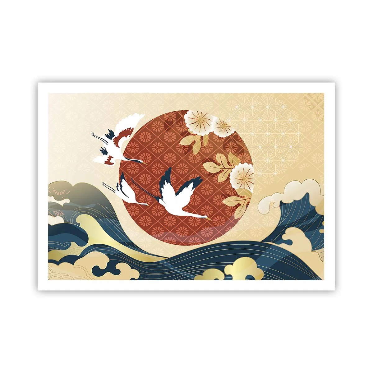Poster - O fabulă japoneză - 100x70 cm