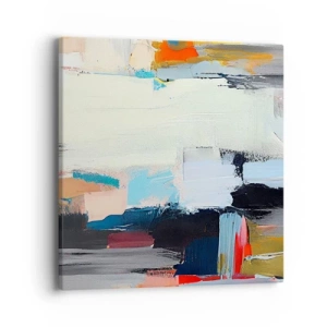 Tablou pe pânză - Există o metodă? - 40x40 cm