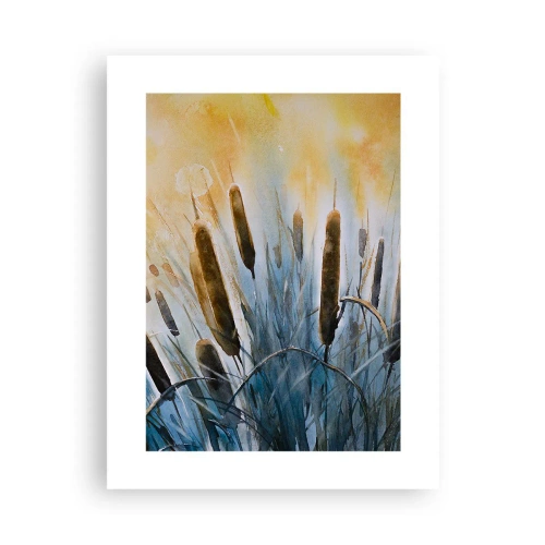Poster - Răcoarea apei, căldura soarelui - 30x40 cm
