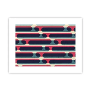 Poster - Înăuntru și înainte - 40x30 cm