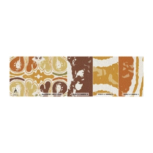 Mostră tapet autocolant Deluxe Sticker - Abstracție sentimentală - În vârstă, Boho, Bucată - 100x30 cm