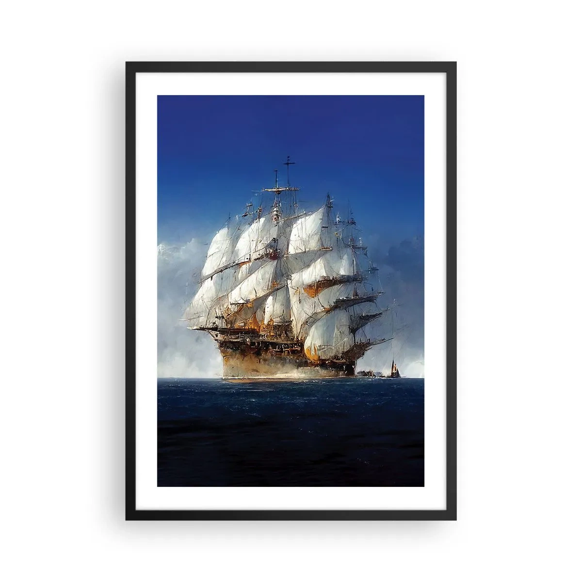 Poster în ramă neagră - The great glory! - 50x70 cm