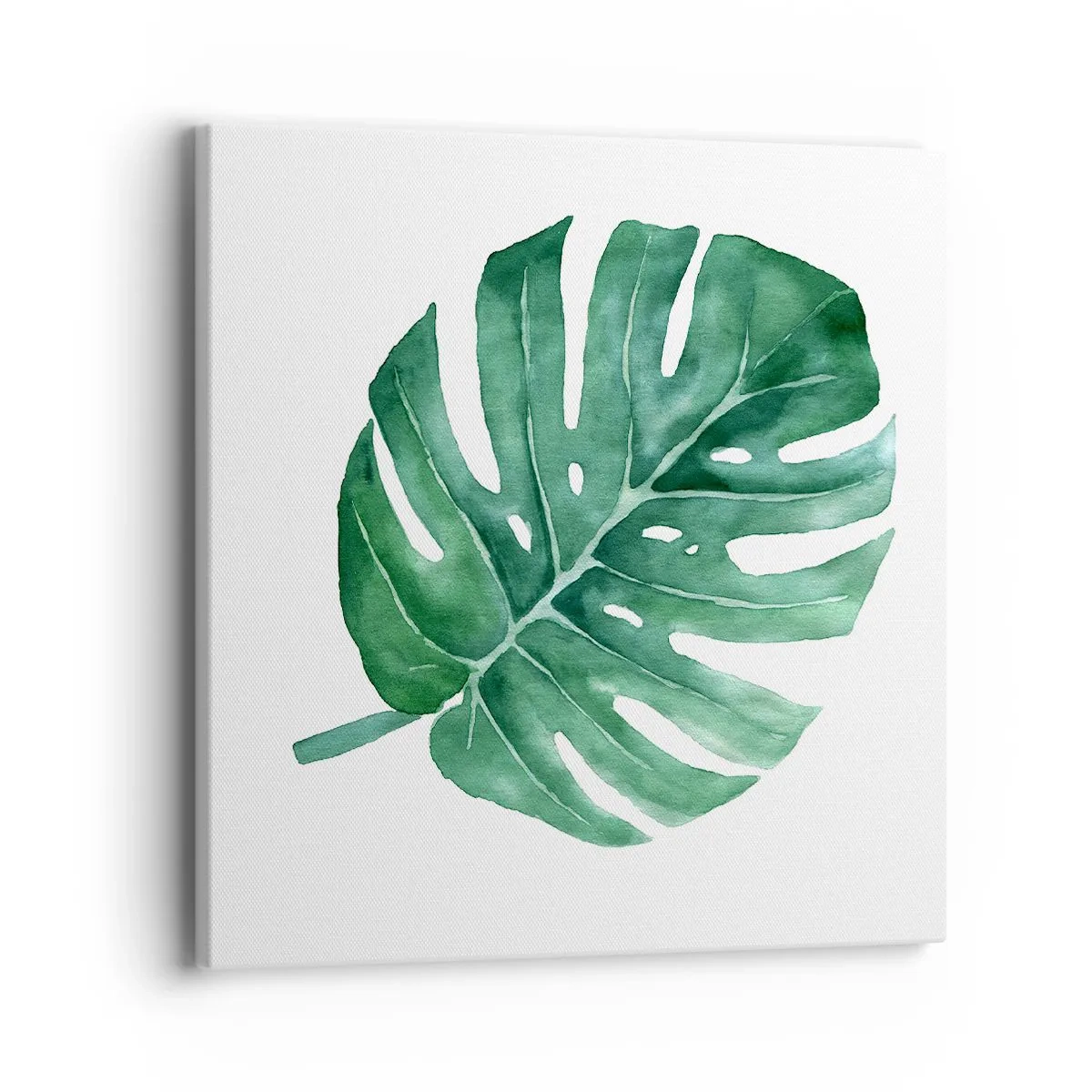 Tablou pe pânză - Conceptul verde - 40x40 cm