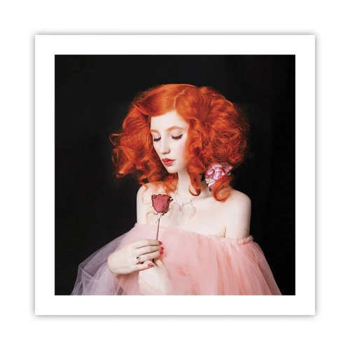 Poster - În stil baroc - 50x50 cm