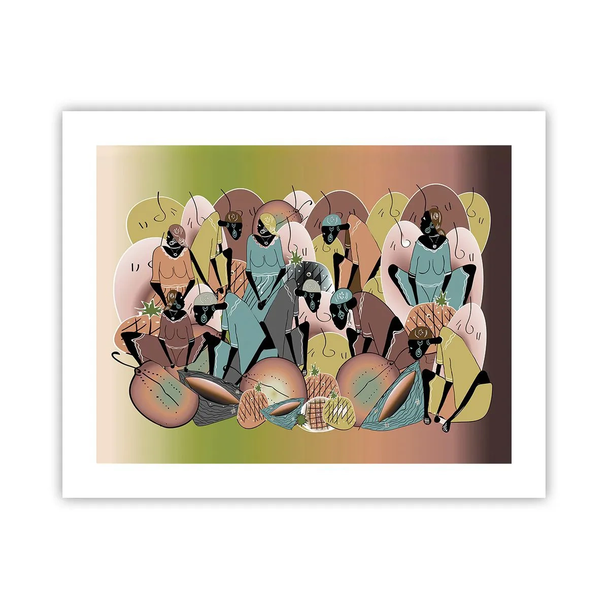 Poster - Sărbătoarea cea mare se apropie - 50x40 cm