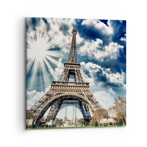 Tablou pe pânză - Singura de acest fel sub soare - 70x70 cm