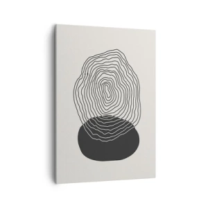 Tablou pe pânză - Persistență și vibrațiile - 50x70 cm