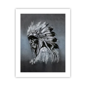 Poster - Înapoi la rădăcini - 40x50 cm