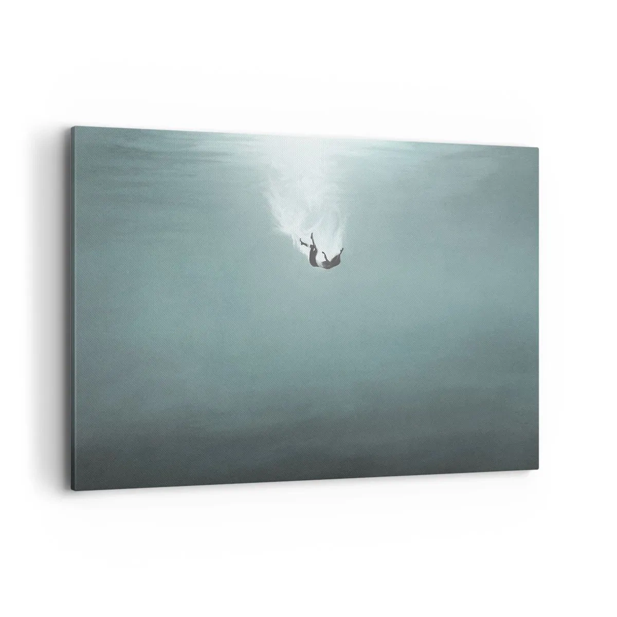 Tablou pe pânză - În îmbrățișarea oceanului - 100x70 cm