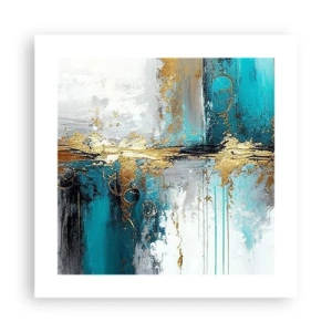 Poster - Totul curge - 40x40 cm