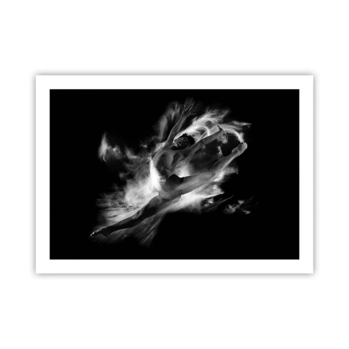 Poster - Oprit în zbor - 70x50 cm