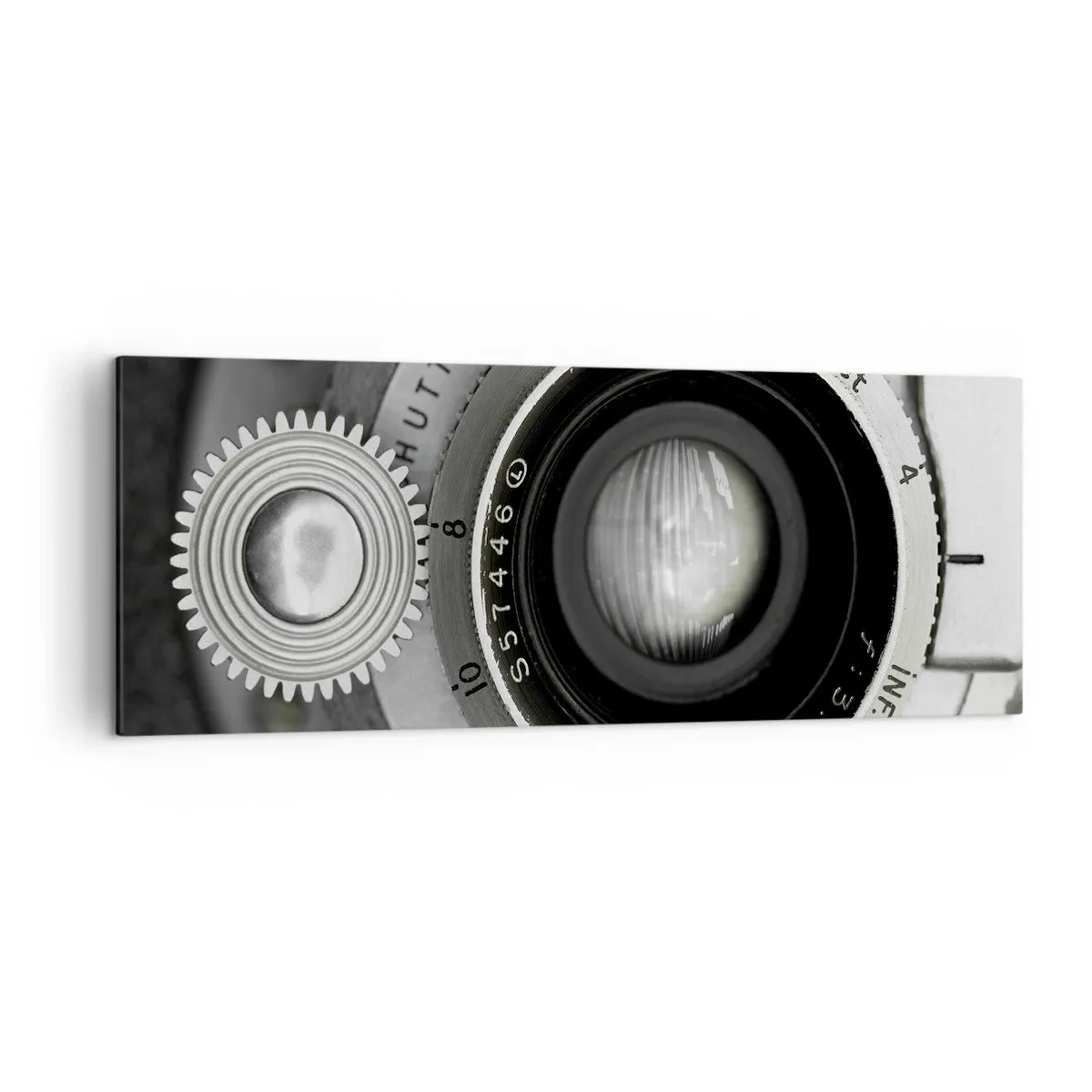 Tablou pe pânză - Povestea de la Hollywood - 140x50 cm