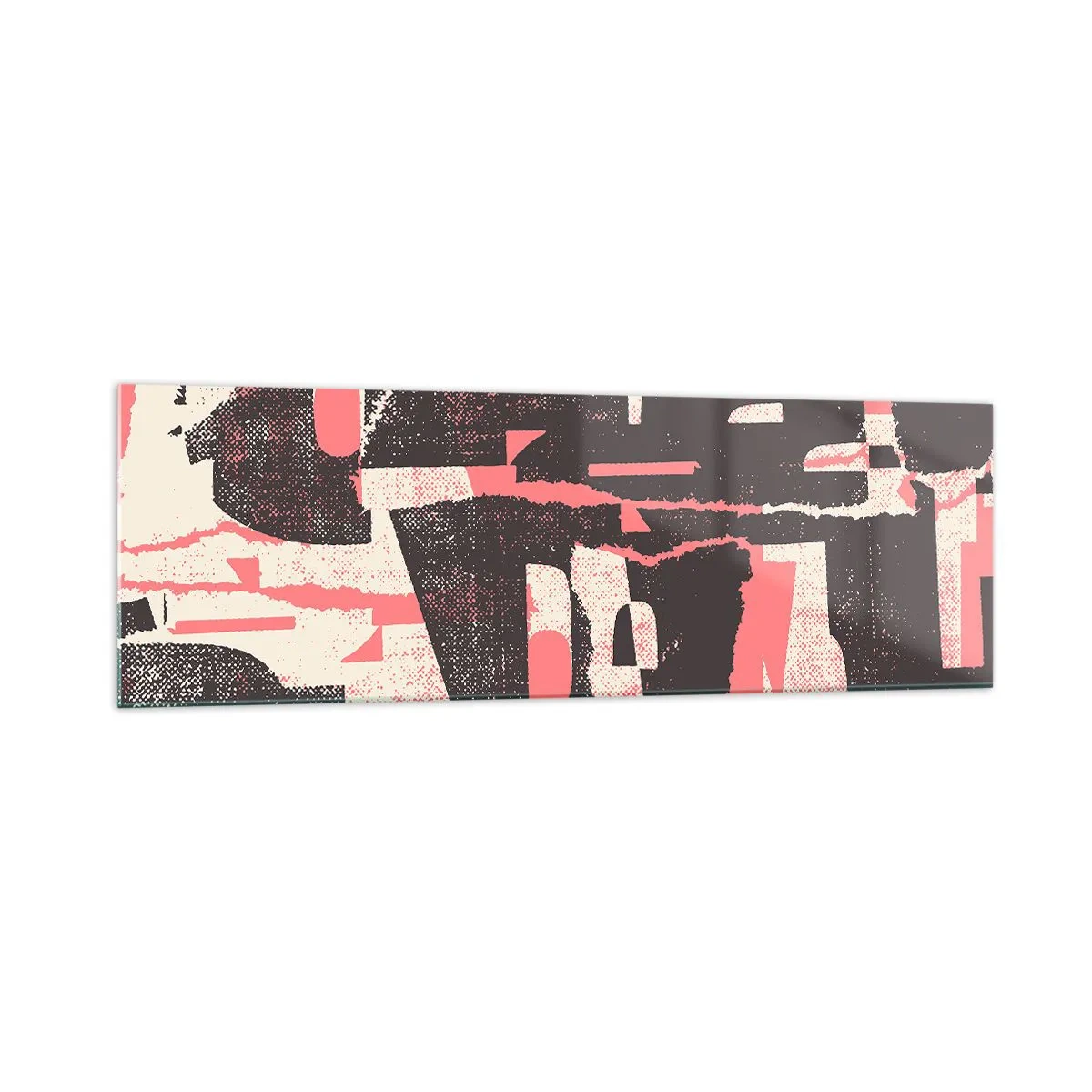 Tablou pe sticlă - Toată această agitație - 160x50 cm