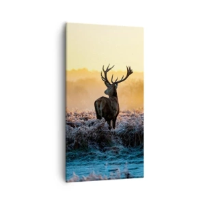 Tablou pe pânză - Încoronat pe domeniul său - 55x100 cm