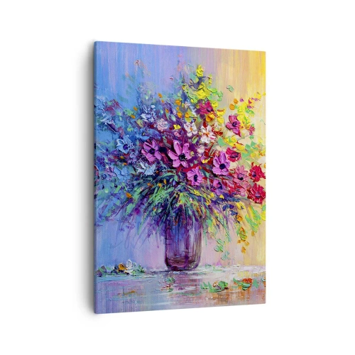 Tablou pe pânză - Darul unei pajiști de vară - 50x70 cm