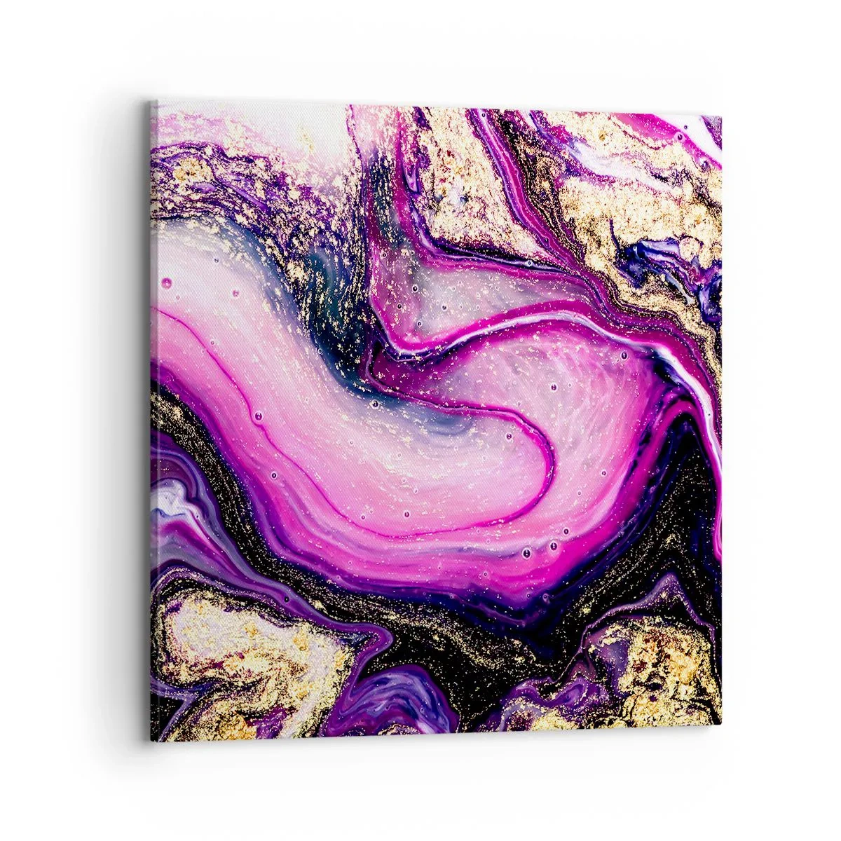 Tablou pe pânză - Un moment în culise - 70x70 cm