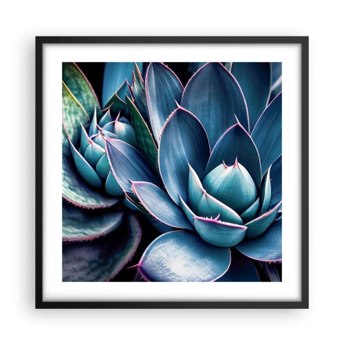 Poster în ramă neagră - Forța vitală - 50x50 cm