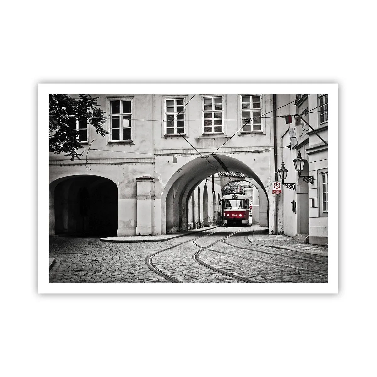 Poster - Printr-un labirint urban - 100x70 cm