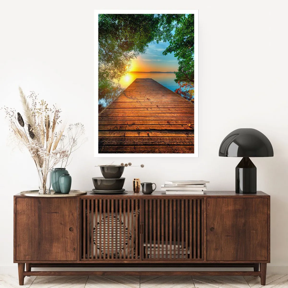 Poster - Nu te grăbi, stai jos - 61x91 cm