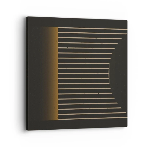 Tablou pe pânză - Explorați întunericul - 40x40 cm