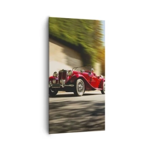 Tablou pe pânză - Mai frumoasă decât Nike din Samothrace - 65x120 cm