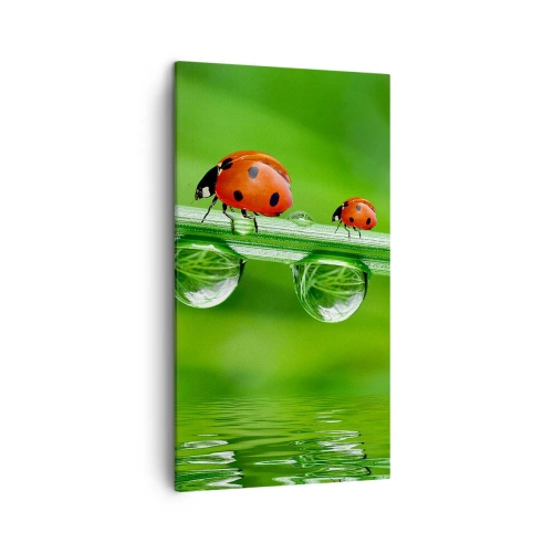 Tablou pe pânză - Pe drum toată vara - 45x80 cm