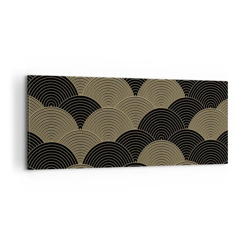 Tablou pe pânză - Unitate în multiplicitate - 100x40 cm