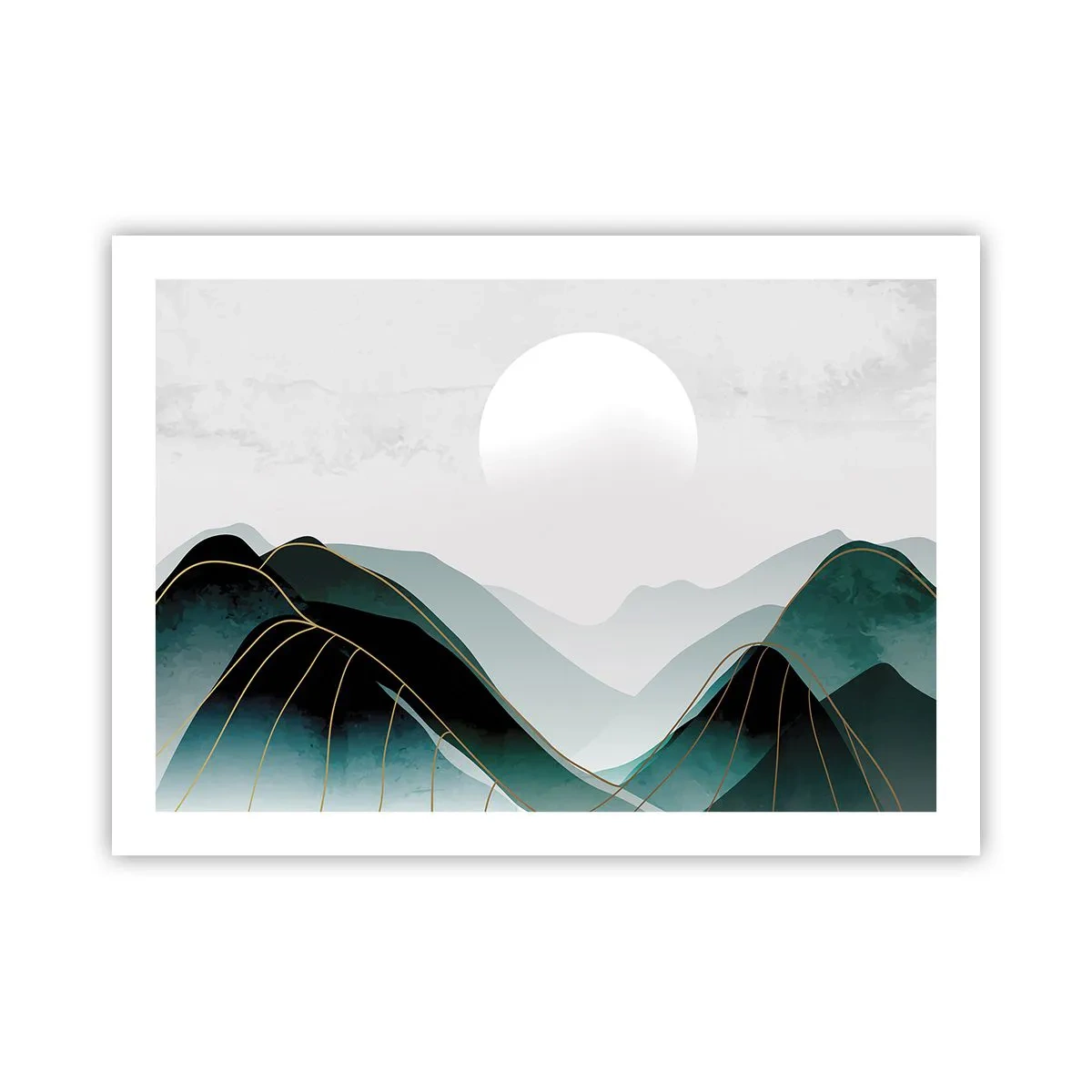 Poster - Măreție deplină - 70x50 cm