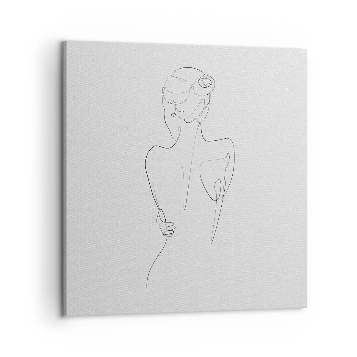 Tablou pe pânză - Muzica corpului - 50x50 cm